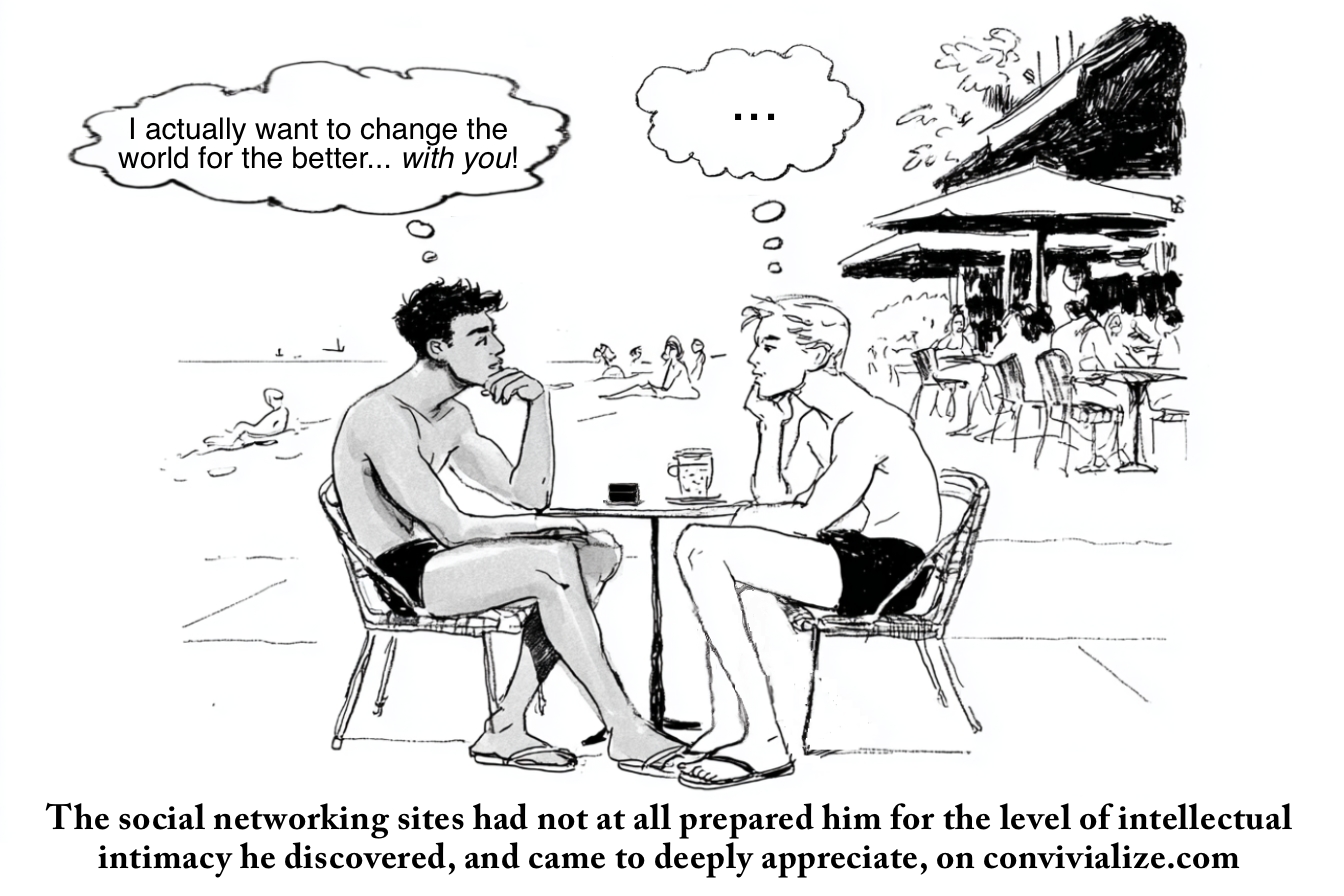 Building a better world -- together